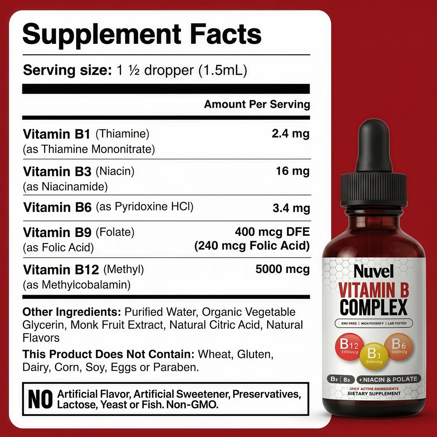 Nuvel Vitamin-B Nerve Drops