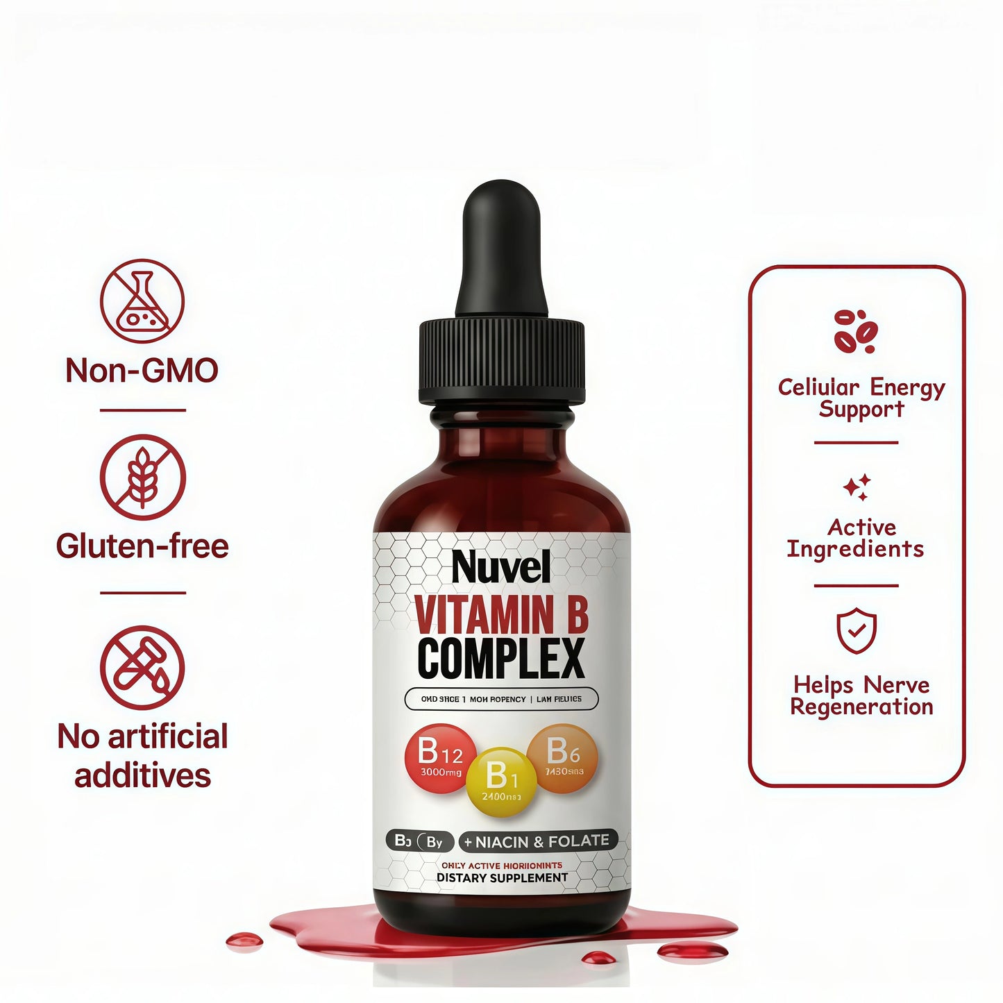 Nuvel Vitamin-B Nerve Drops