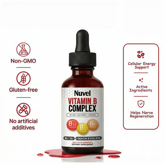 Nuvel Vitamin-B Nerve Drops