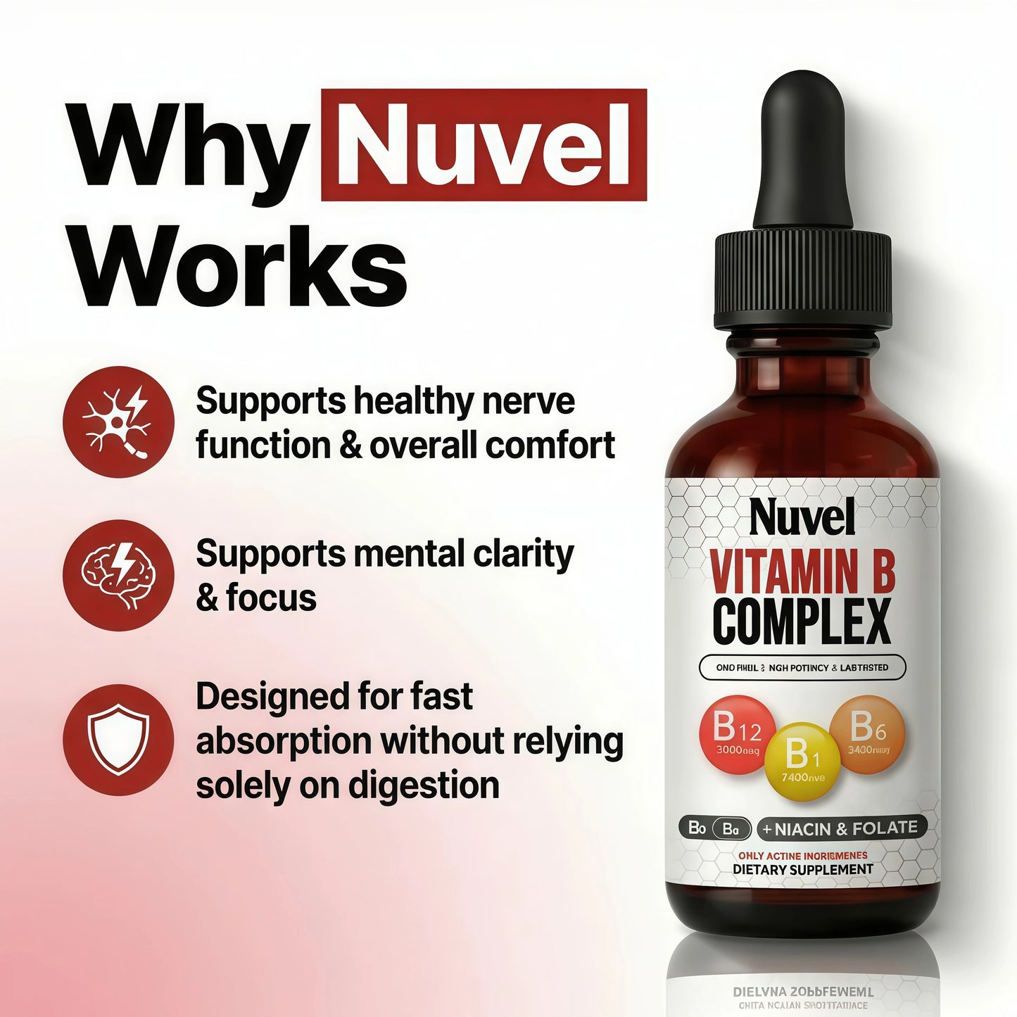 Nuvel Vitamin-B Nerve Drops