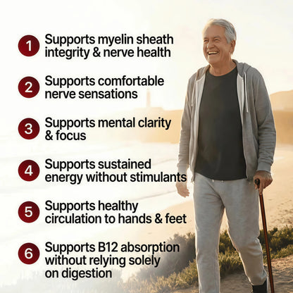 Nuvel Vitamin-B Nerve Drops