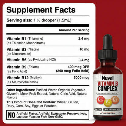 Nuvel Vitamin-B Nerve Drops